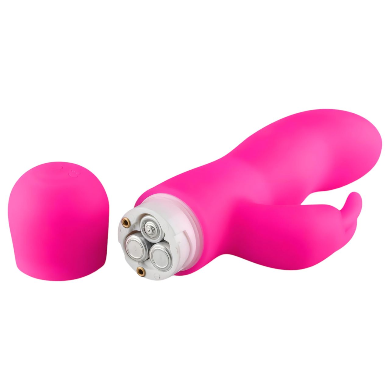 Easytoys Mad Rabbit - nyuszis csiklókaros vibrátor (pink)