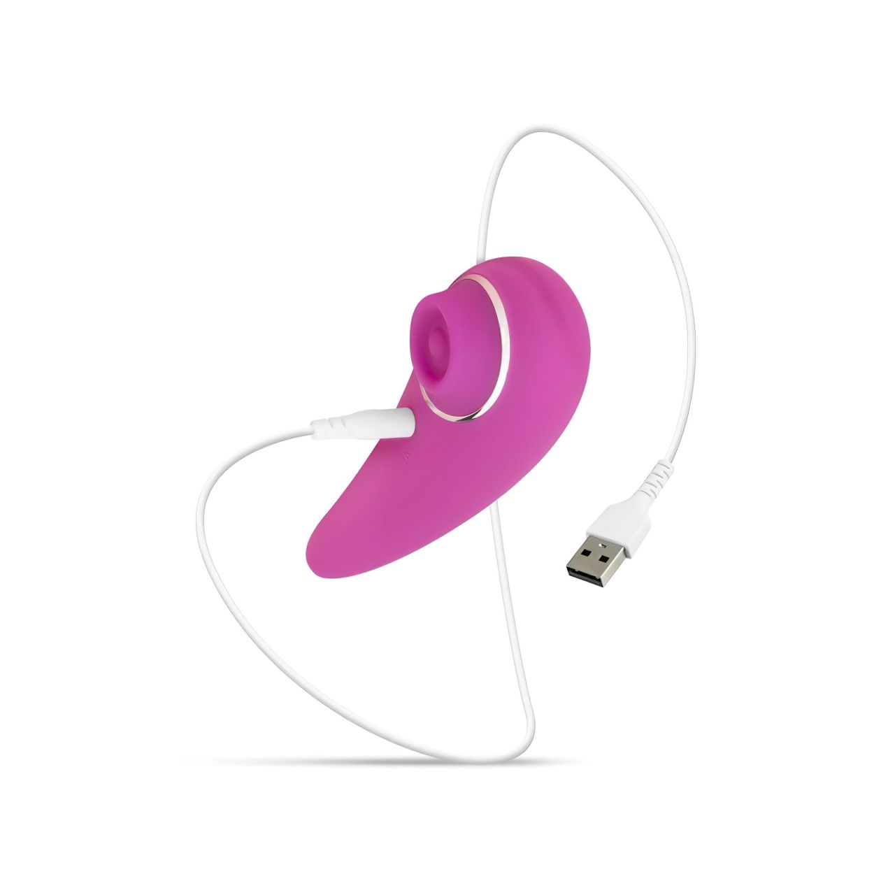 Easytoys Taptastic Vibe - akkus, vízálló csiklóvibrátor (pink)