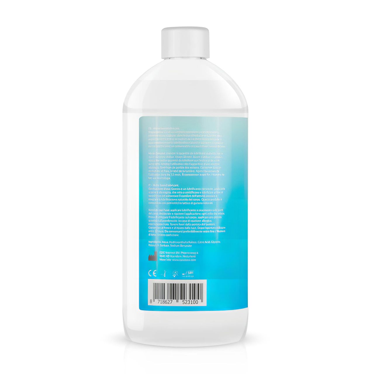 EasyGlide - vízbázisú síkosító (500ml)