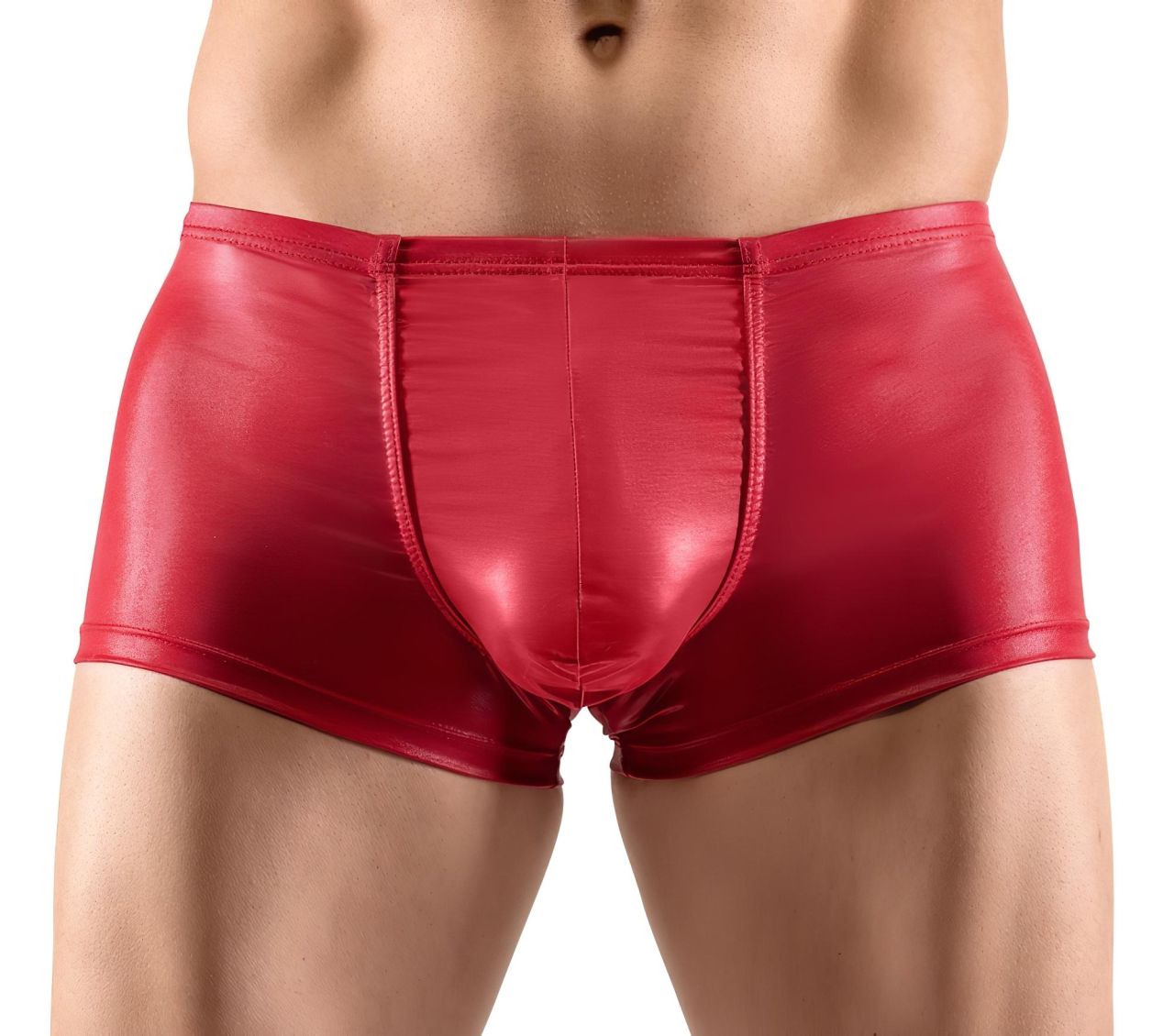 Svenjoyment - fényes push-up boxer (piros)