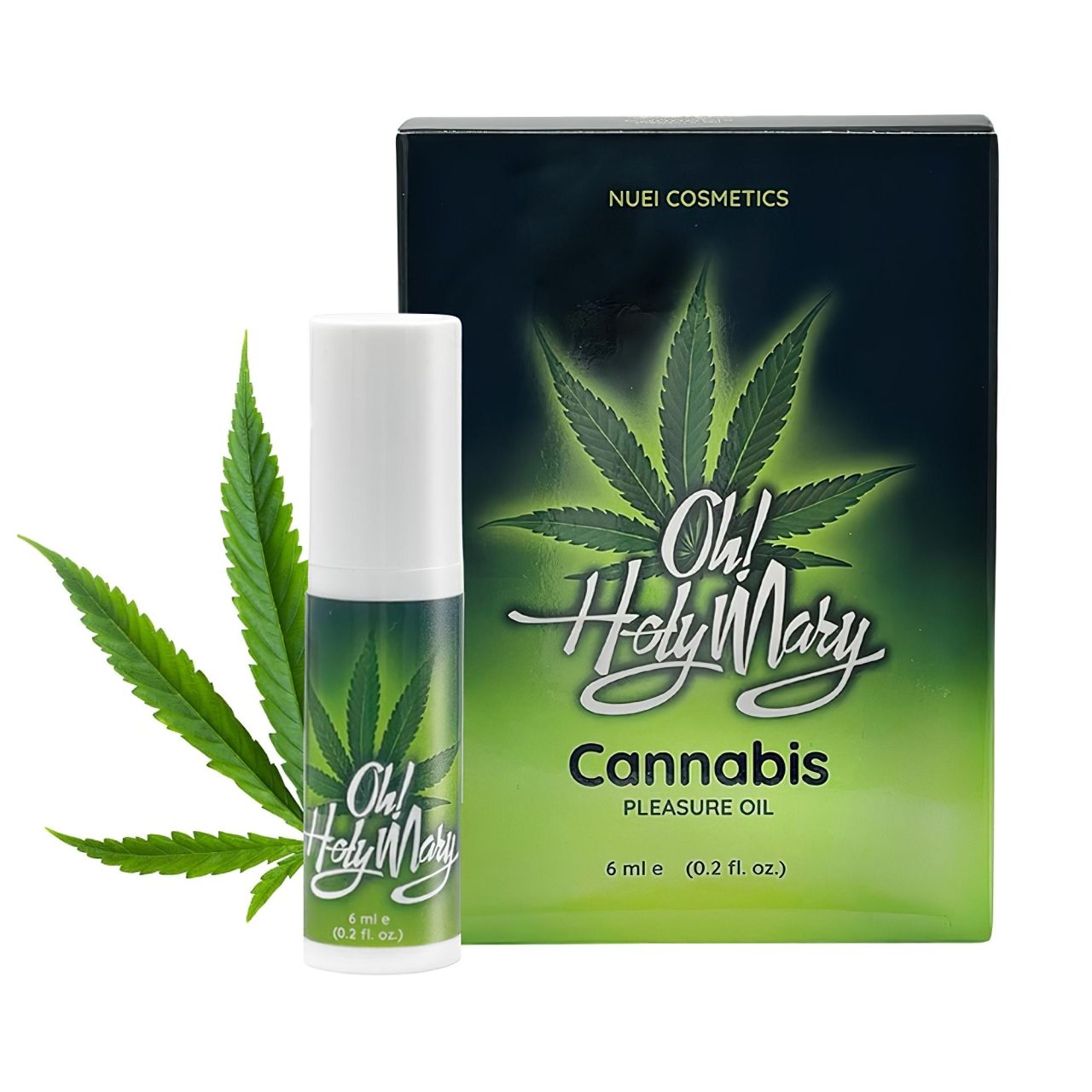 Oh! Holy Mary - vegán stimuláló krém kannabisz kivonattal (6ml)