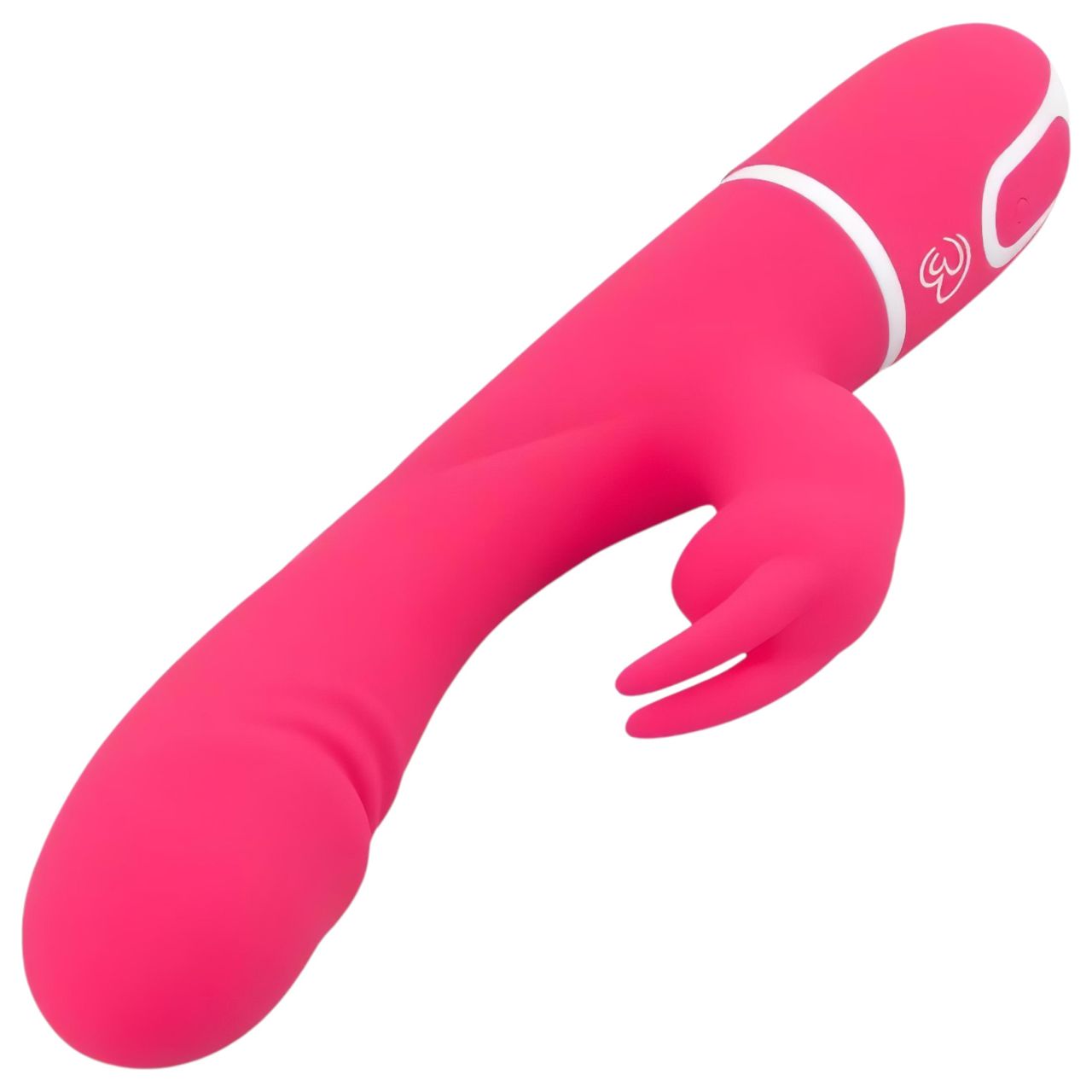 Easytoys - csiklóizgatós G-pont vibrátor (pink)