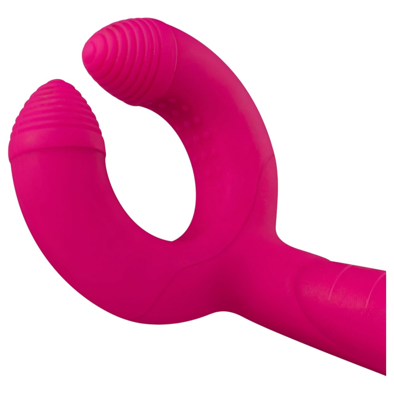 Easytoys Couple - akkus, vízálló párvibrátor (pink)