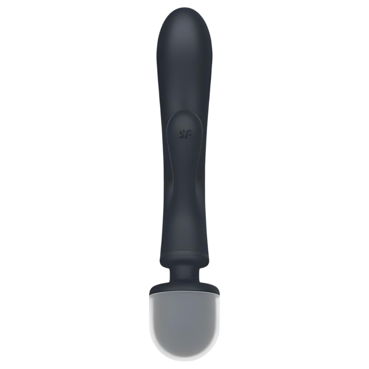 Satisfyer Triple Lover - G-pont és masszírozó vibrátor (ezüst)