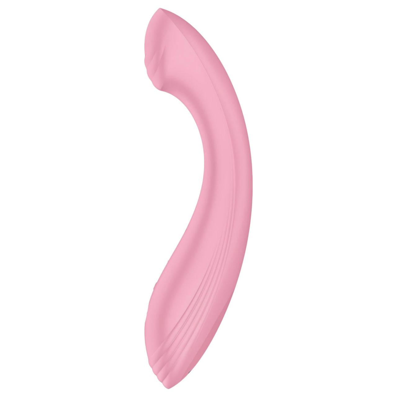 Satisfyer G-Force - akkus, vízálló G-pont vibrátor (pink)