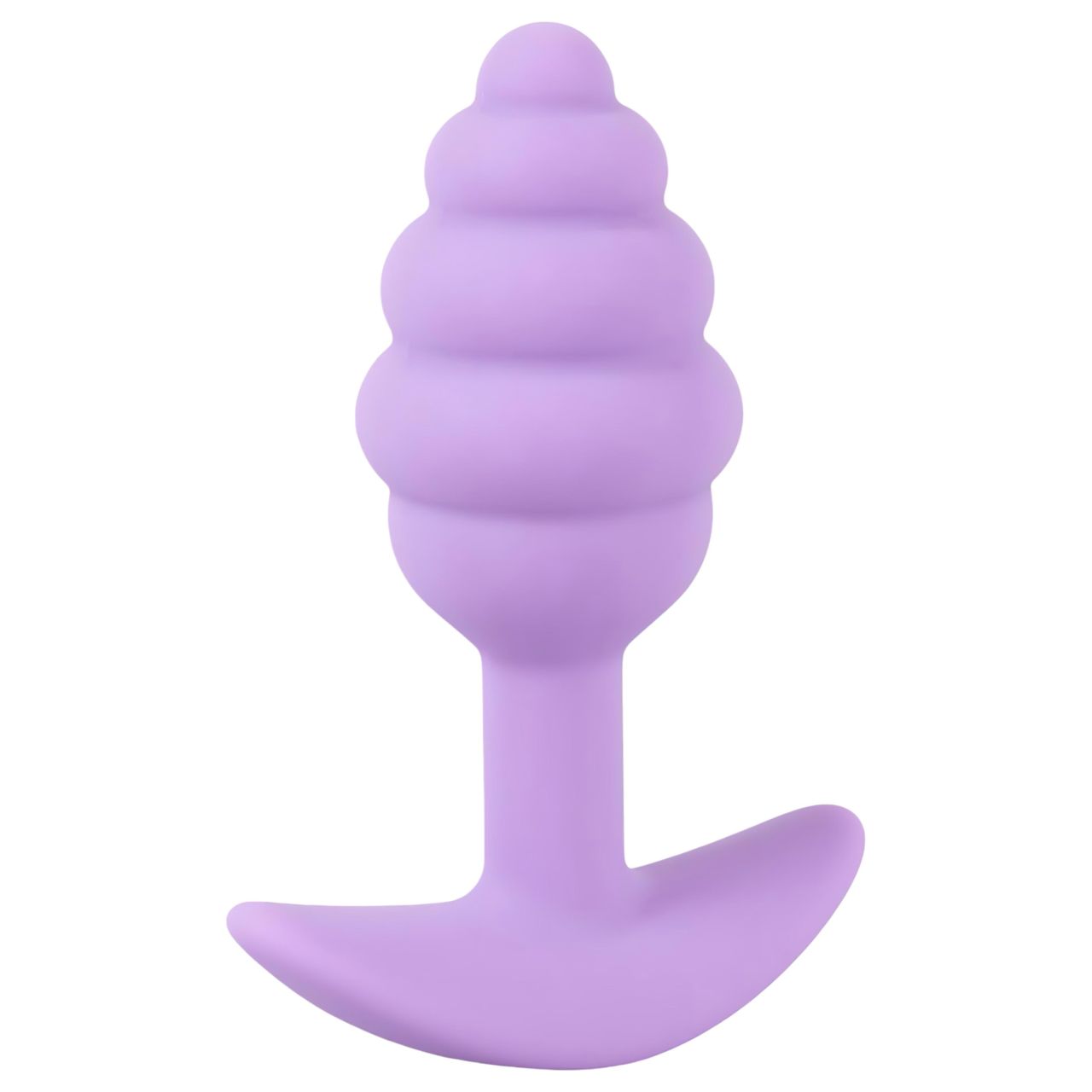 Cuties Mini Butt Plug - szilikon anál dildó - lila (2,8cm)