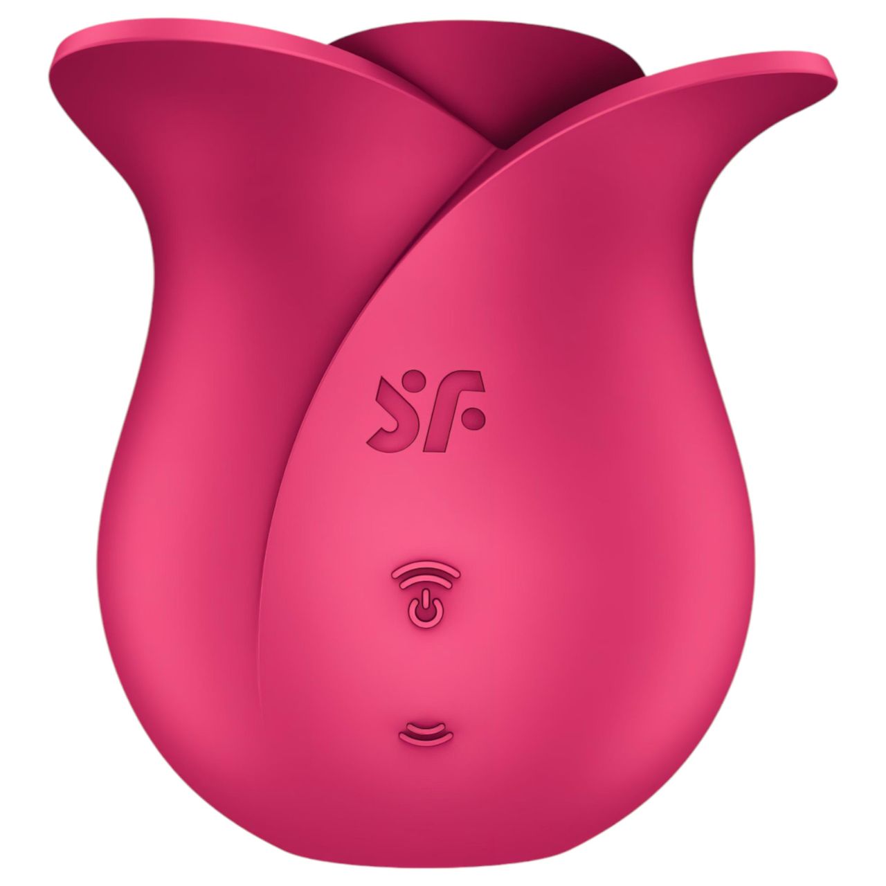 Satisfyer Pro 2 Rose Modern - akkus léghullámos csiklóizgató (piros)