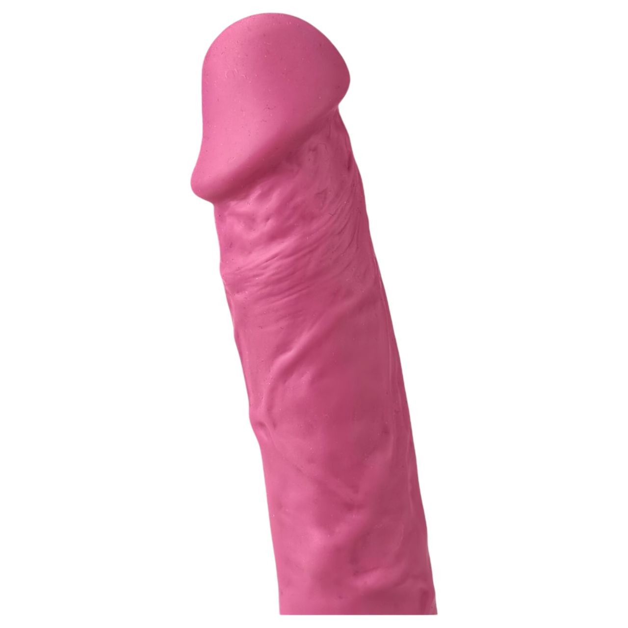 OgazR Optimus - tapadótalpas élethű dildó - 22 cm (pink)