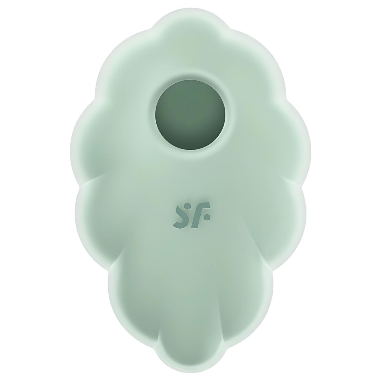 Satisfyer Cloud Dancer - akkus léghullámos csiklóizgató (menta)