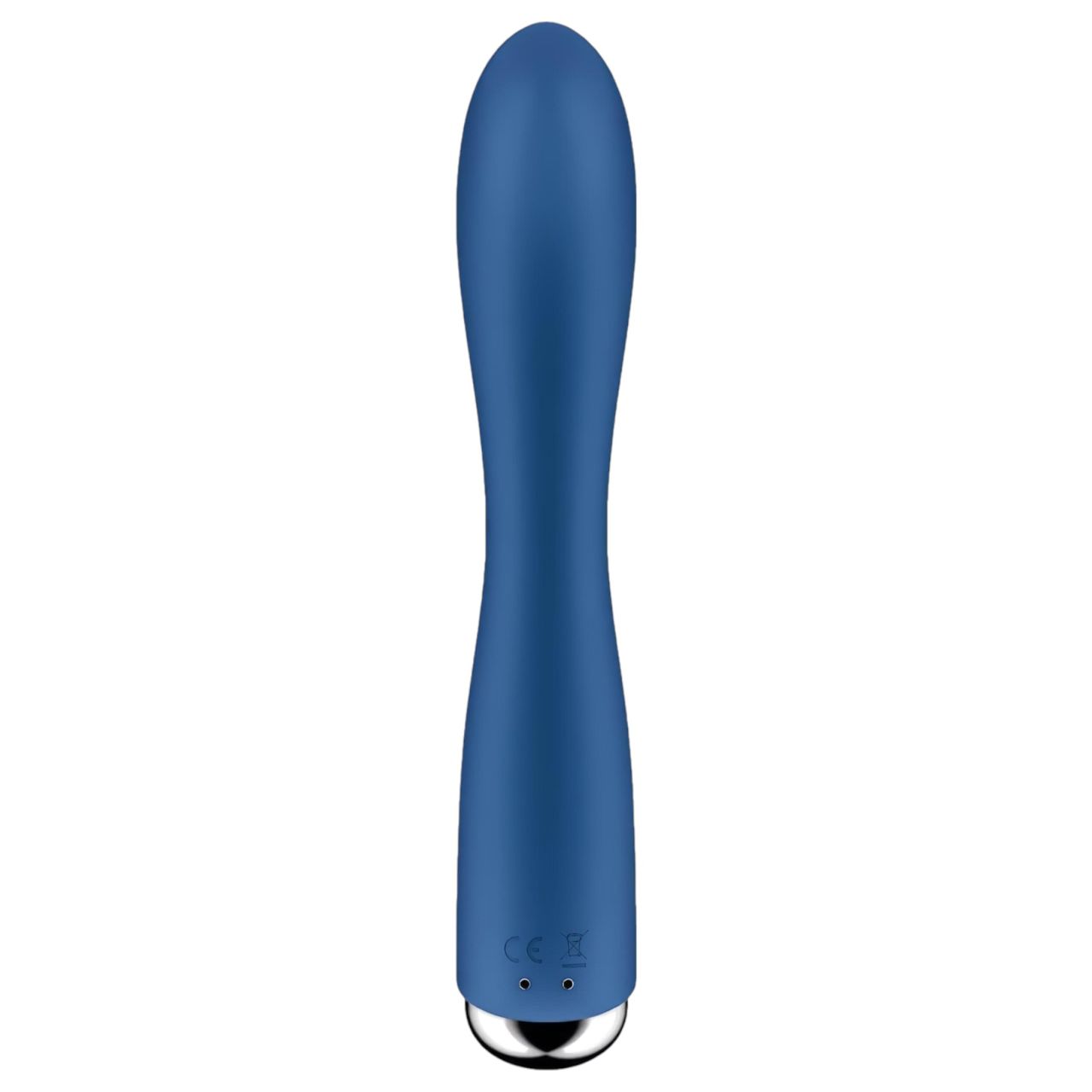 Satisfyer Spinning Rabbit 1 - forgó csiklókaros vibrátor (kék)