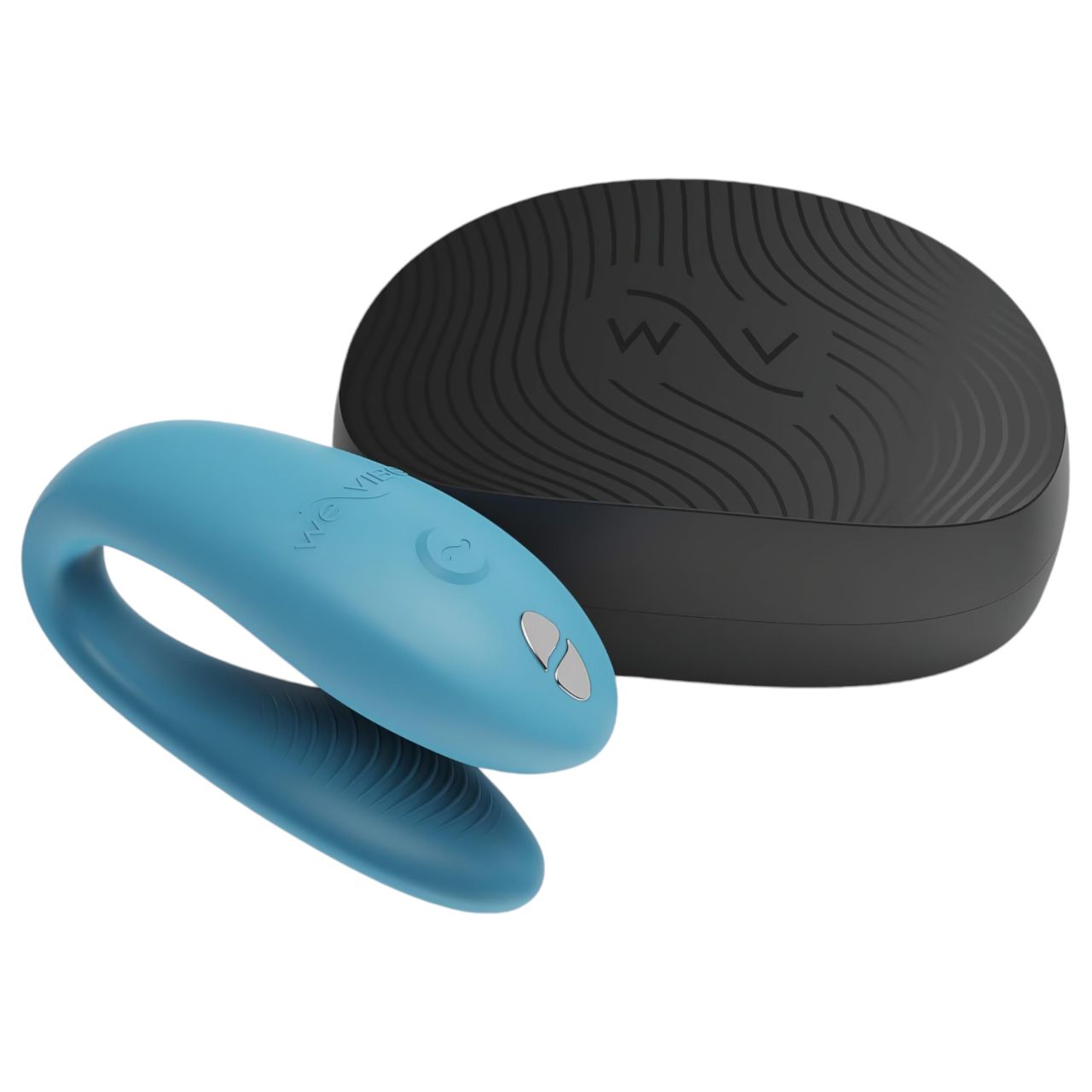 We-Vibe Sync Go - okos, akkus párvibrátor (türkiz)