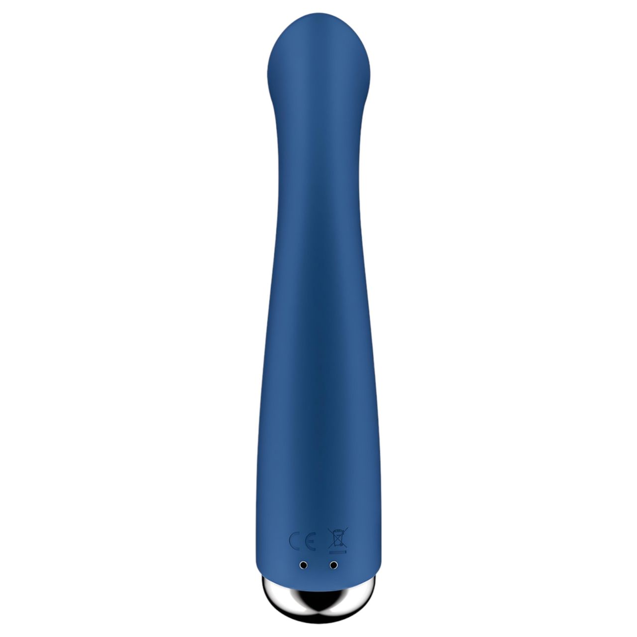 Satisfyer Spinning G-Spot 1 - forgó fejes G-pont vibrátor (kék)