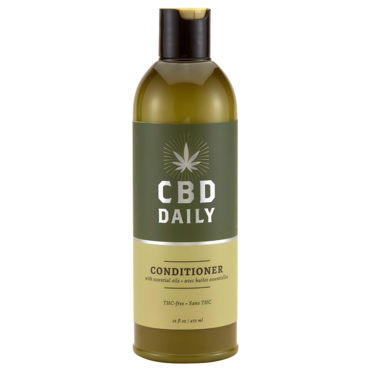 CBD Daily - kannabisz olaj alapú hajkondicionáló (473ml)