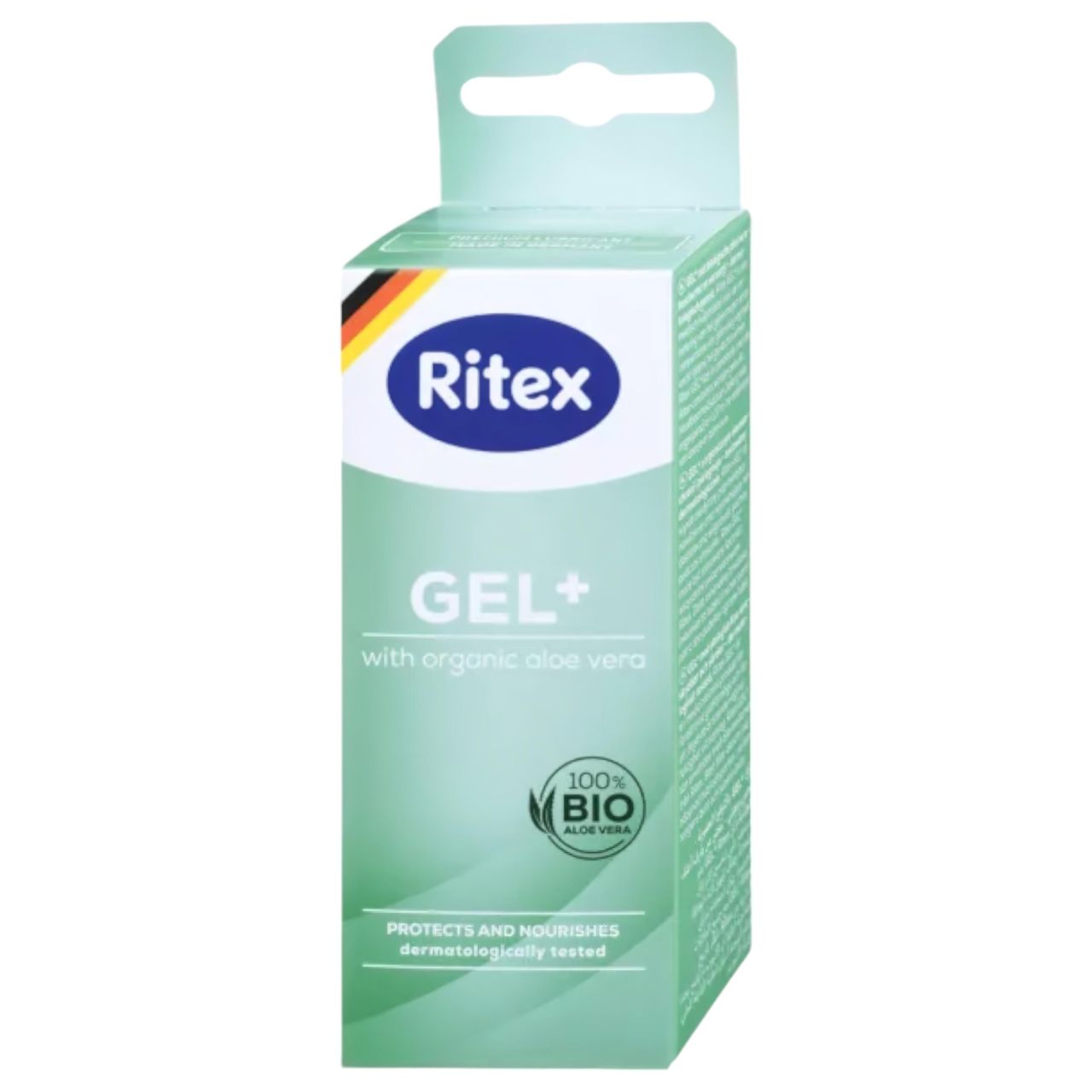 / RITEX Gel + aloe vera - síkosító (50ml)