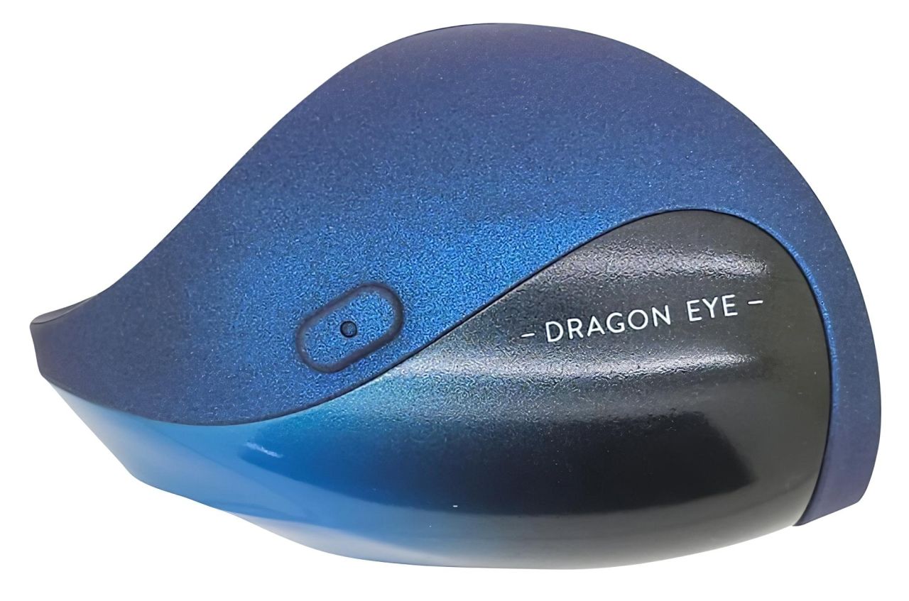 Pulse Solo Essential Dragon Eye - maszturbátor (kék) - limitált