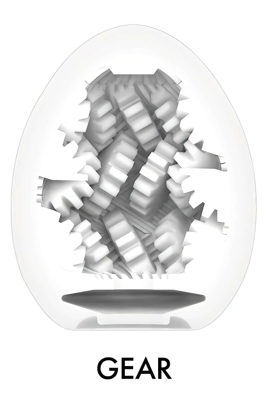 TENGA Egg Gear Stronger - maszturbációs tojás (6db)