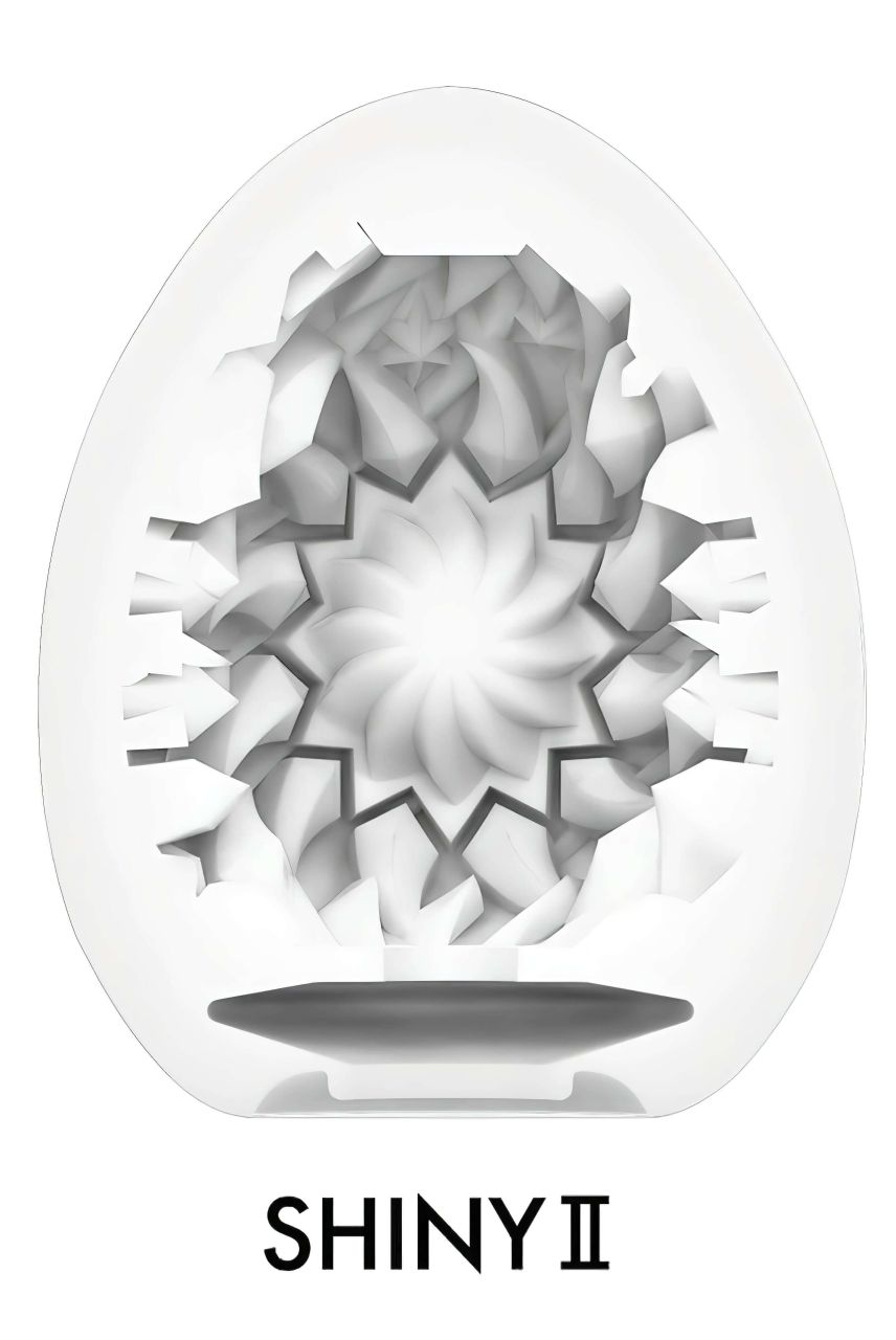 TENGA Egg Shiny II Stronger - maszturbációs tojás (6db)