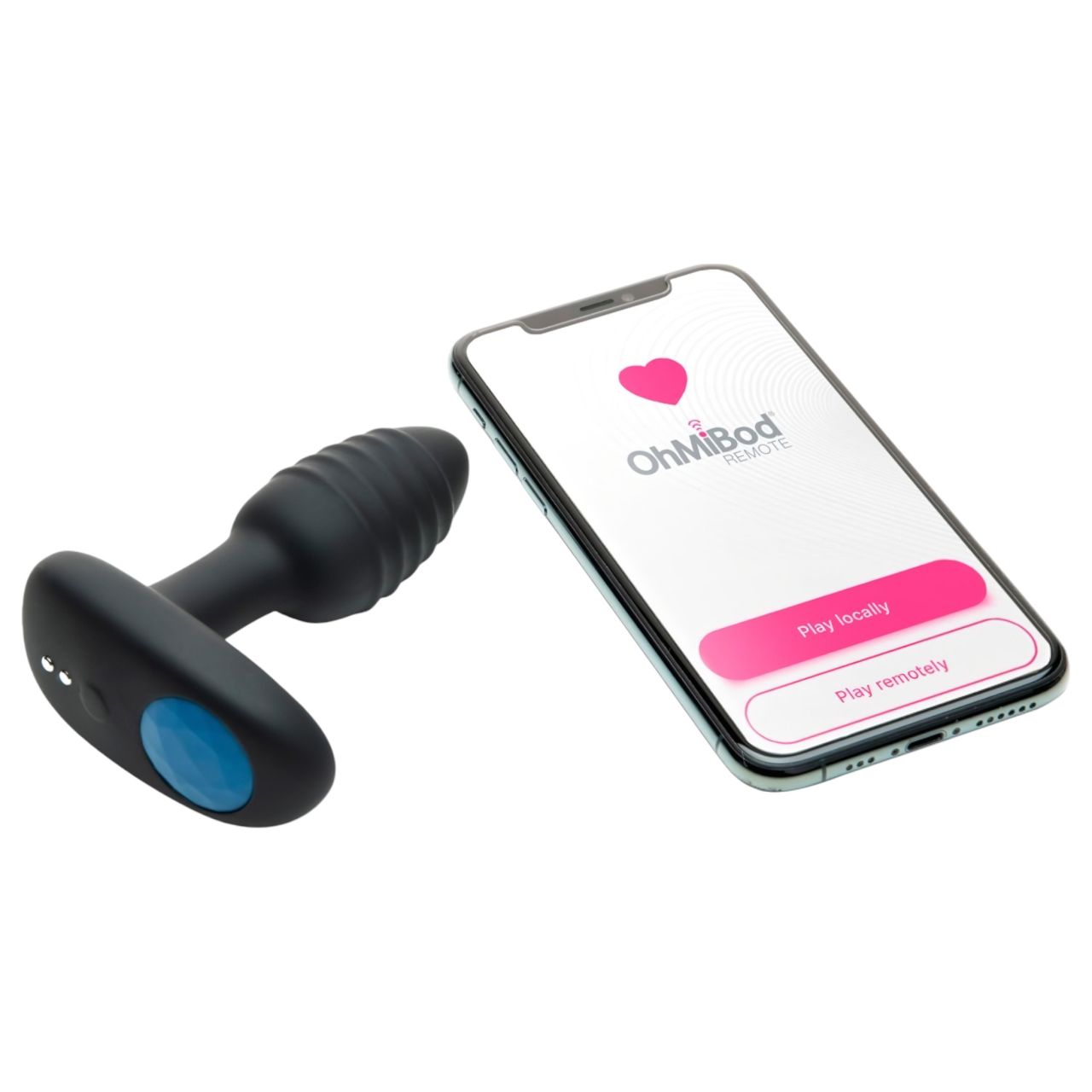 / Kiiroo Ohmibod Lumen - interaktív prosztata vibrátor (fekete)