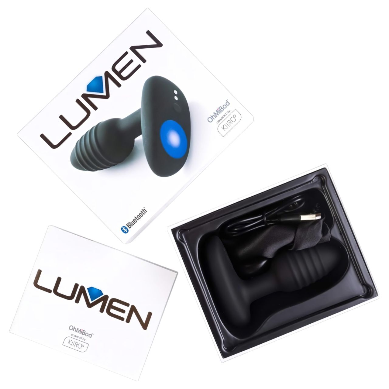 / Kiiroo Ohmibod Lumen - interaktív prosztata vibrátor (fekete)