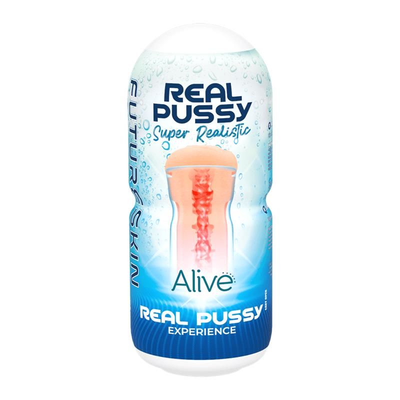 Alive in Pussy - műpunci maszturbátor (natúr)