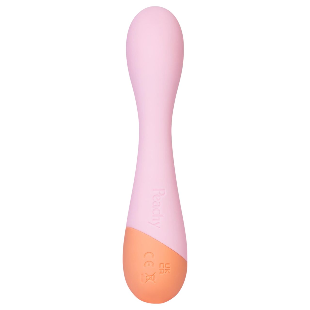 Vush Peachy G-Spot - akkus G-pont vibrátor (pink)