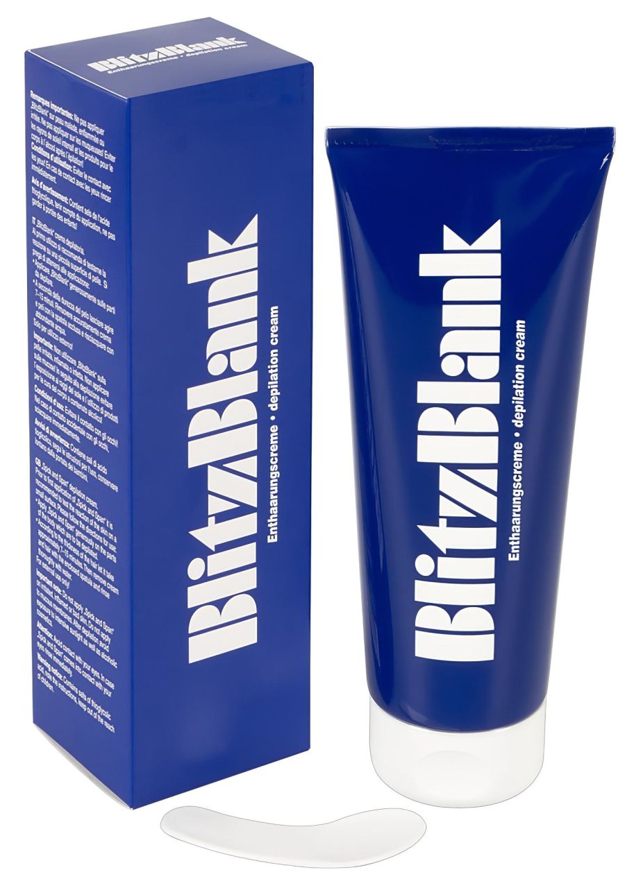 BlitzBlank szőrtelenítő krém (250ml)