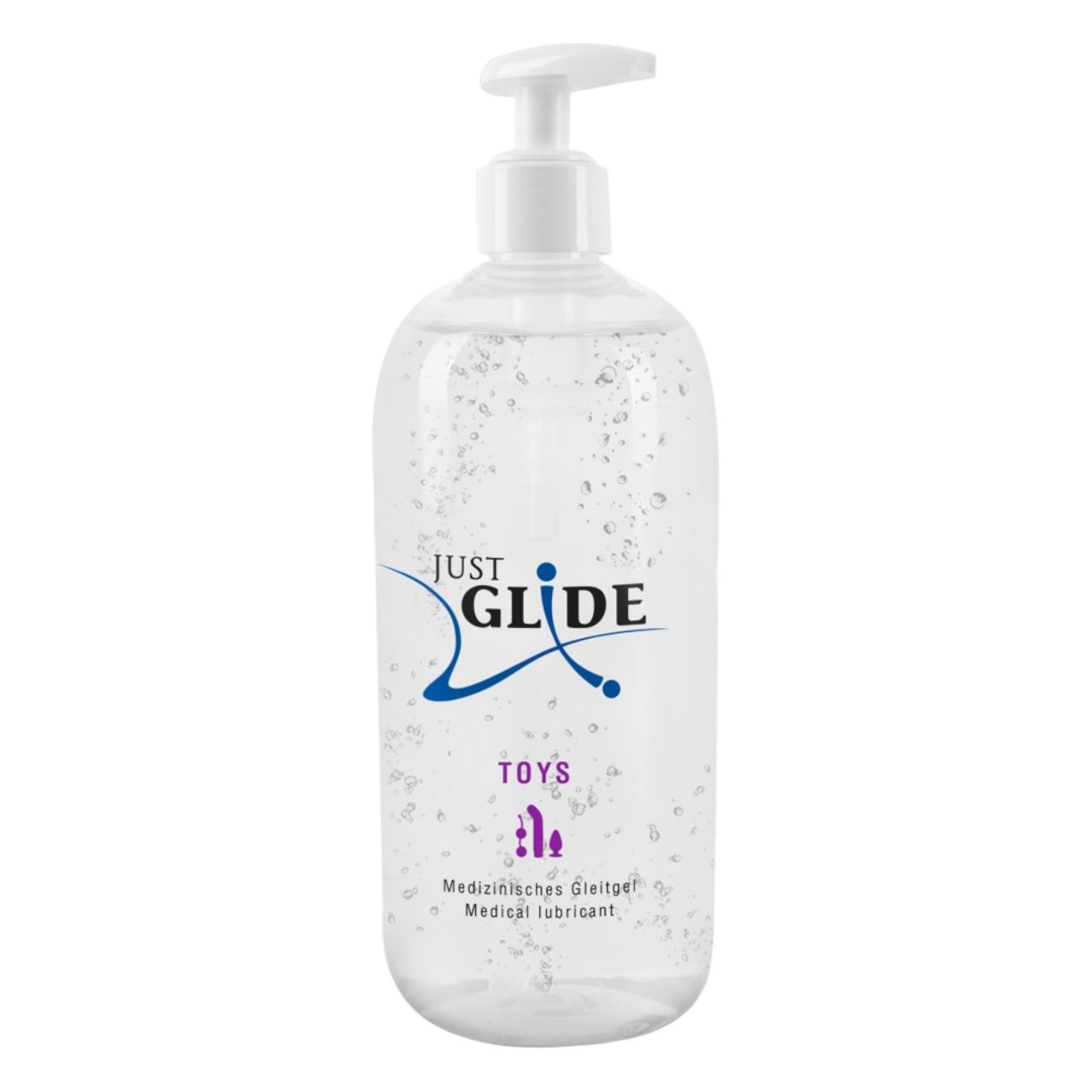 Just Glide Toy - vízbázisú síkosító (500ml)