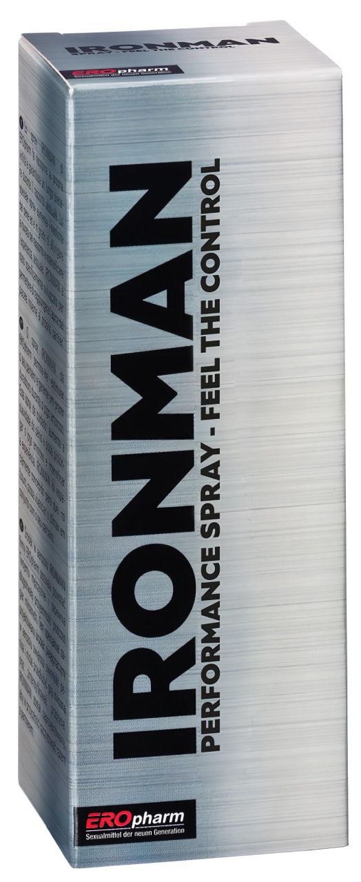 Ironman - késleltető spray (30ml)