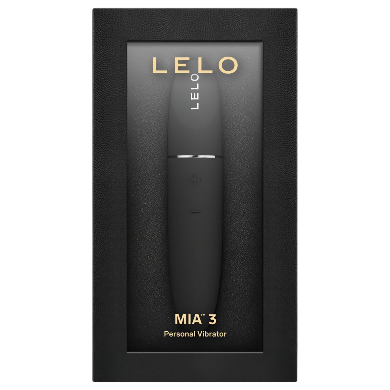 LELO Mia 3 - utazó rúzsvibrátor (fekete)