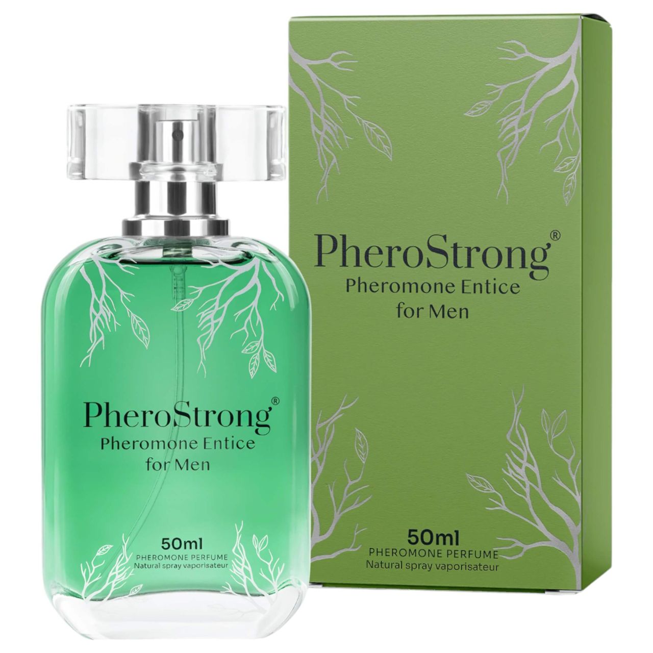 PheroStrong Entice - feromonos parfüm férfiaknak (50ml)