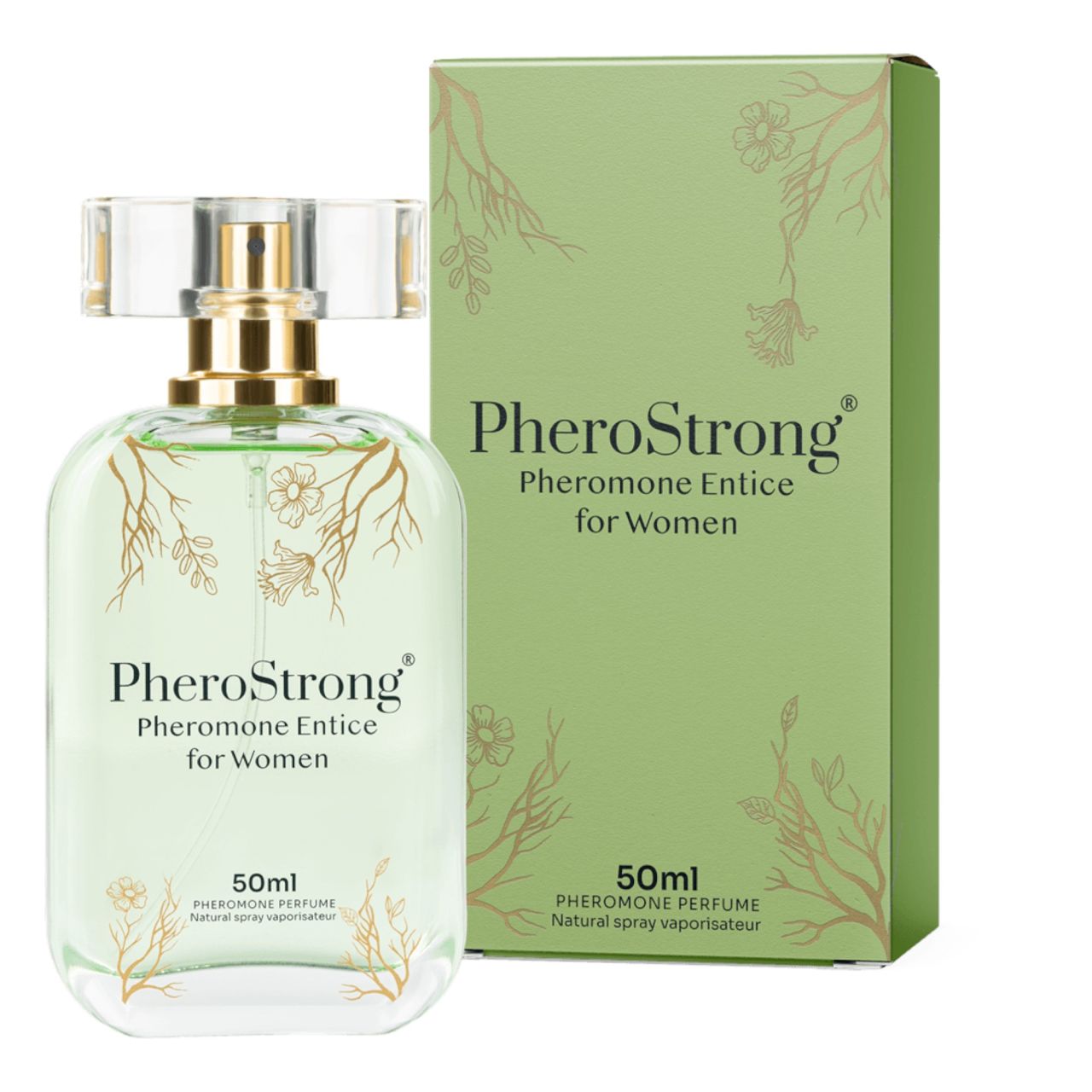 PheroStrong Entice - feromonos parfüm nőknek (50ml)