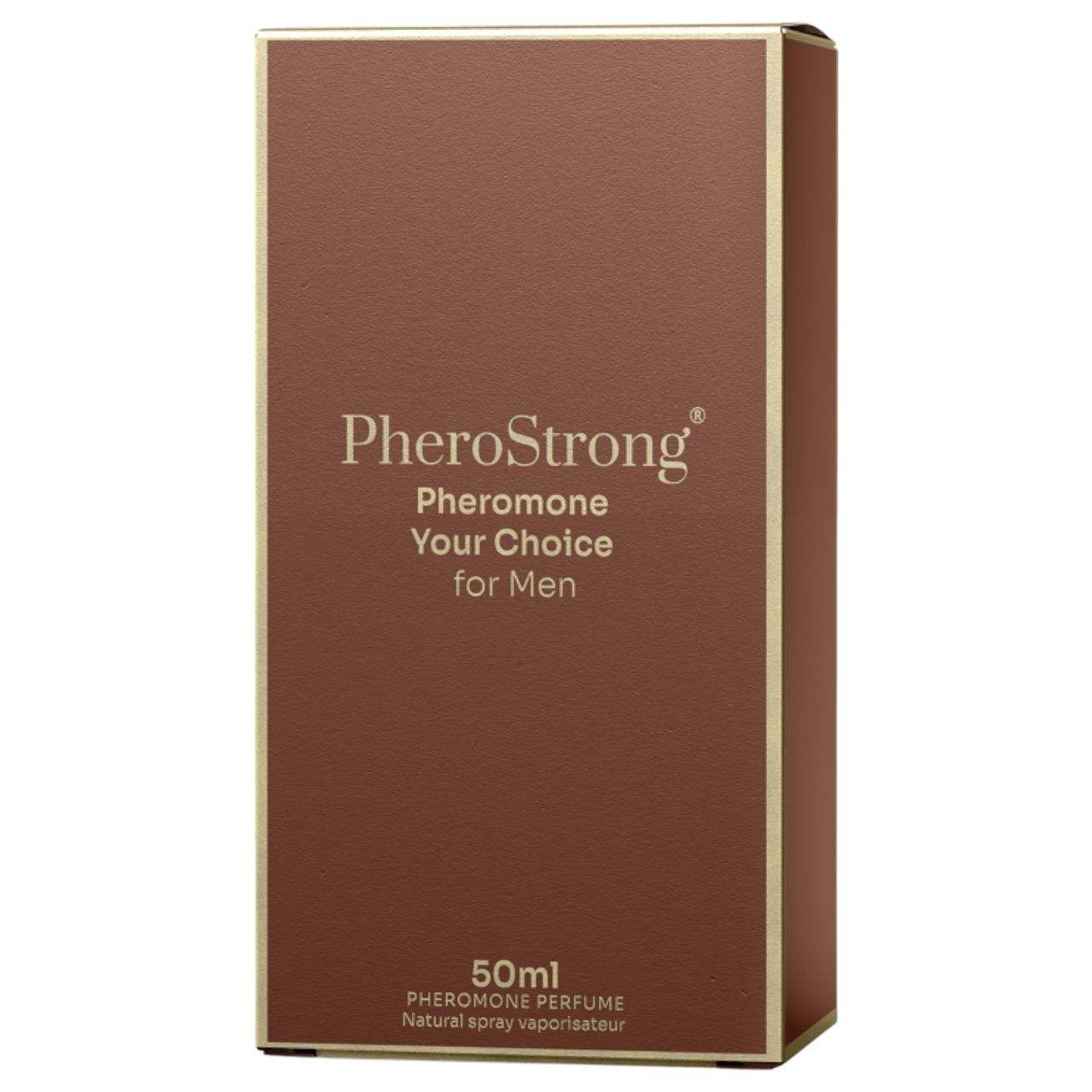 PheroStrong Your Choice - feromon parfüm férfiaknak (50ml)