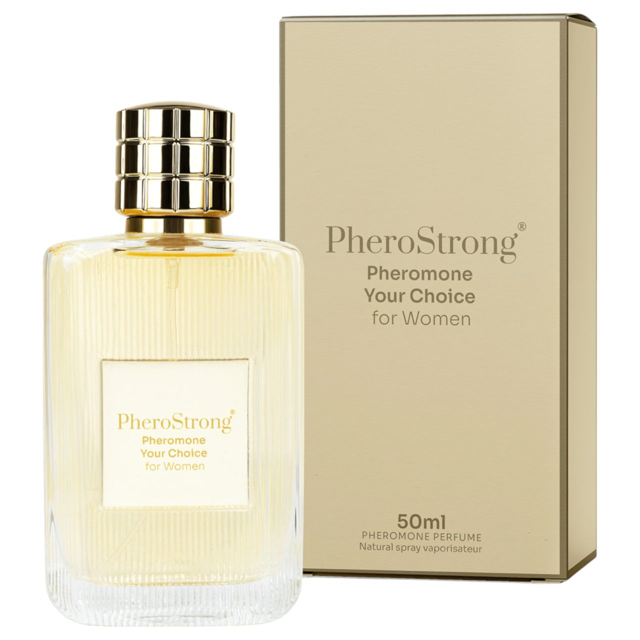 PheroStrong Your Choice - feromon parfüm nőknek (50ml)