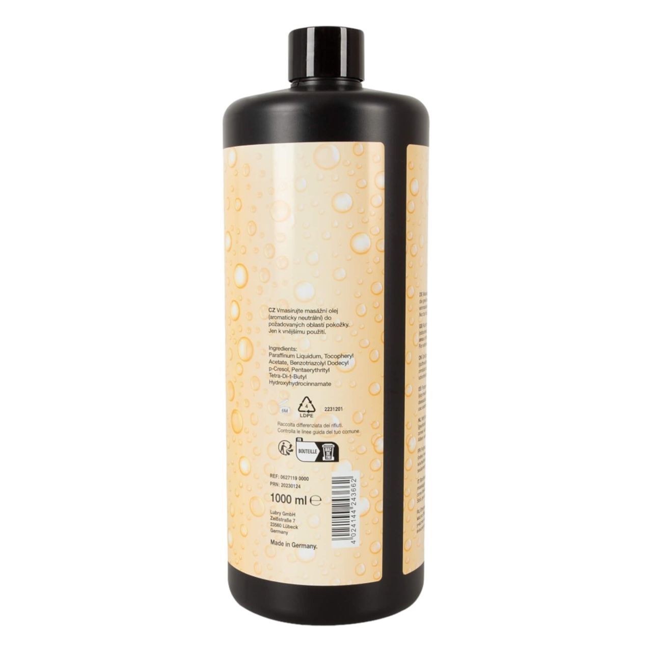 Flutschi Orgia-olaj síkosító (1000ml)