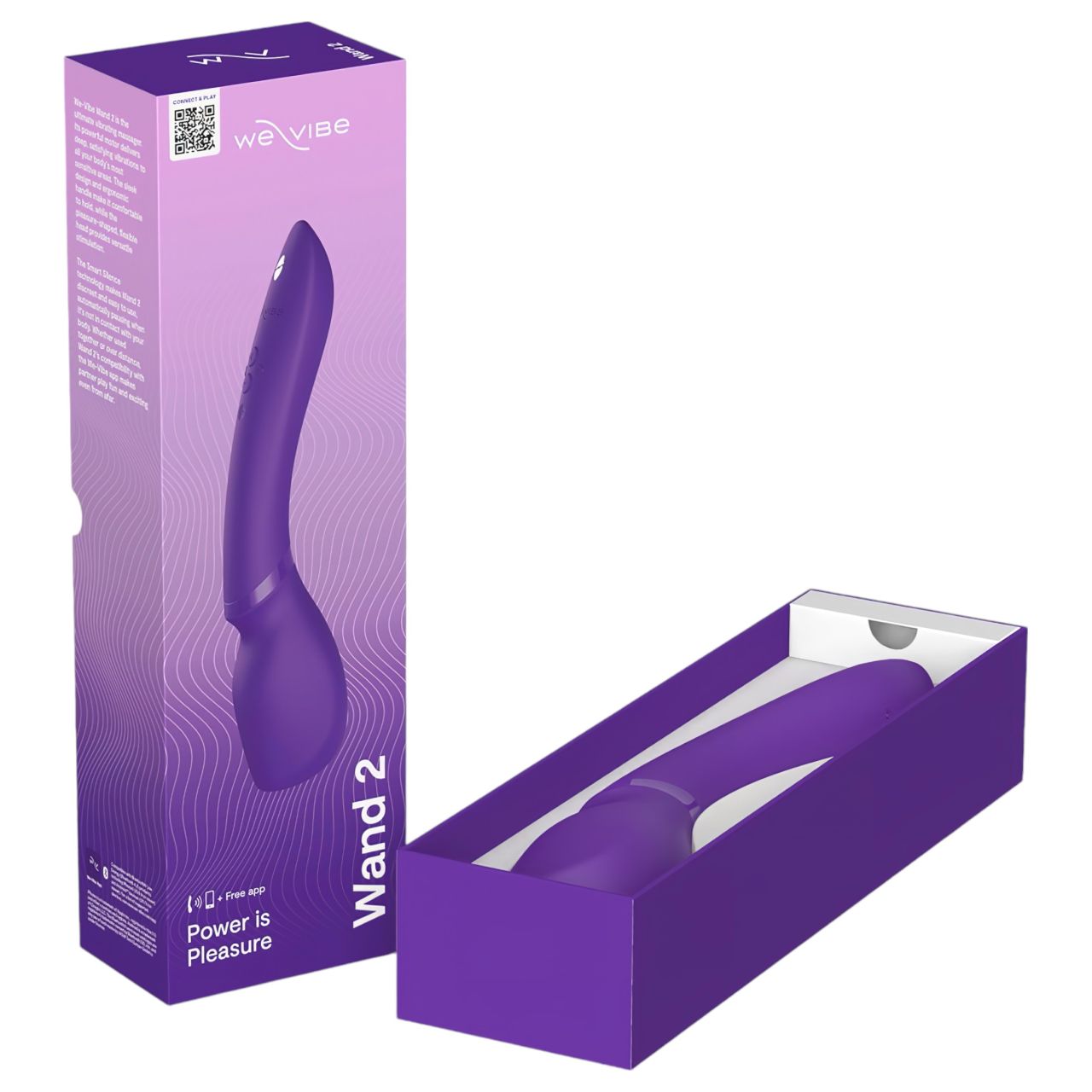 We-Vibe Wand 2 - okos masszírozó vibrátor