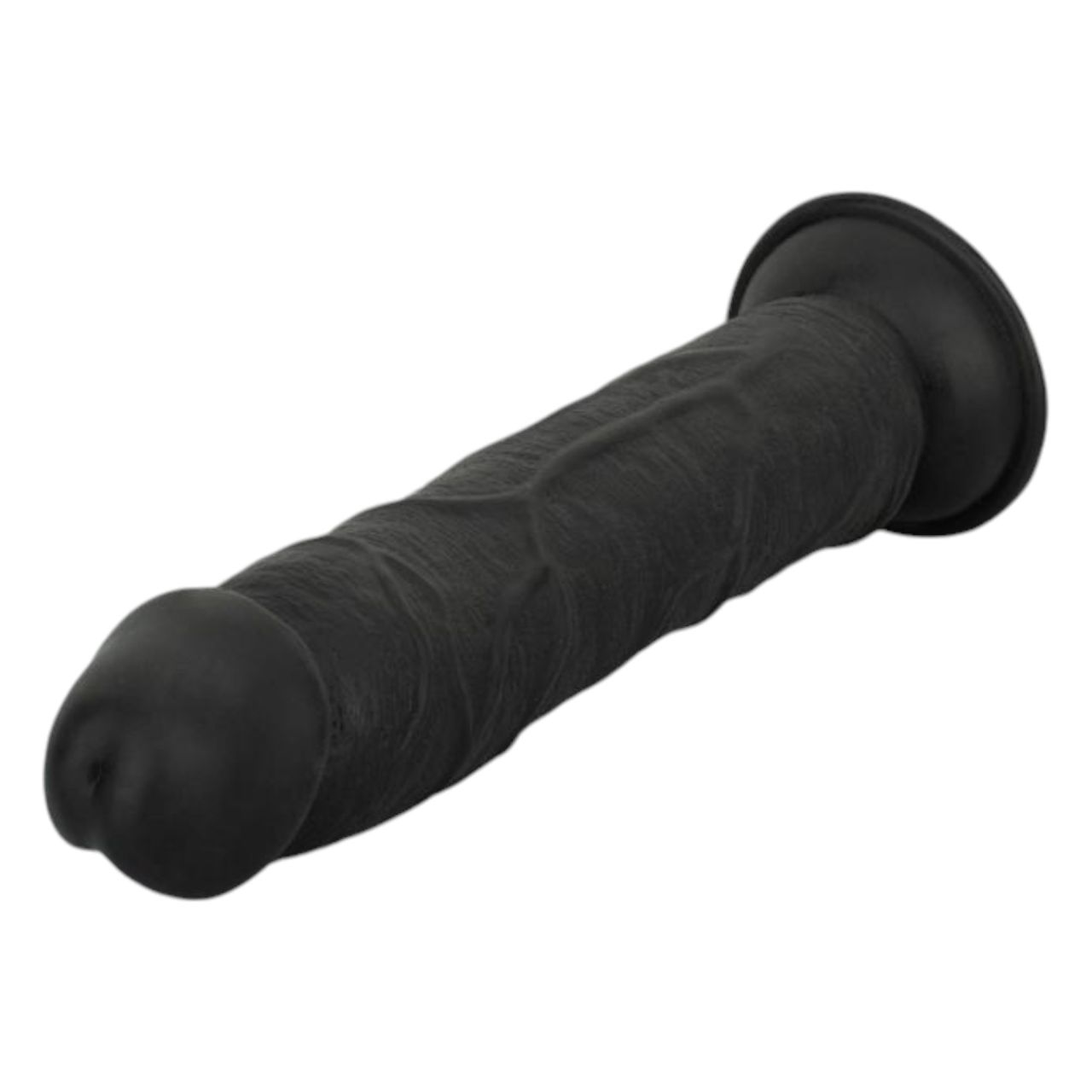 Easytoys - élethű dildó - 17,5 cm (fekete)