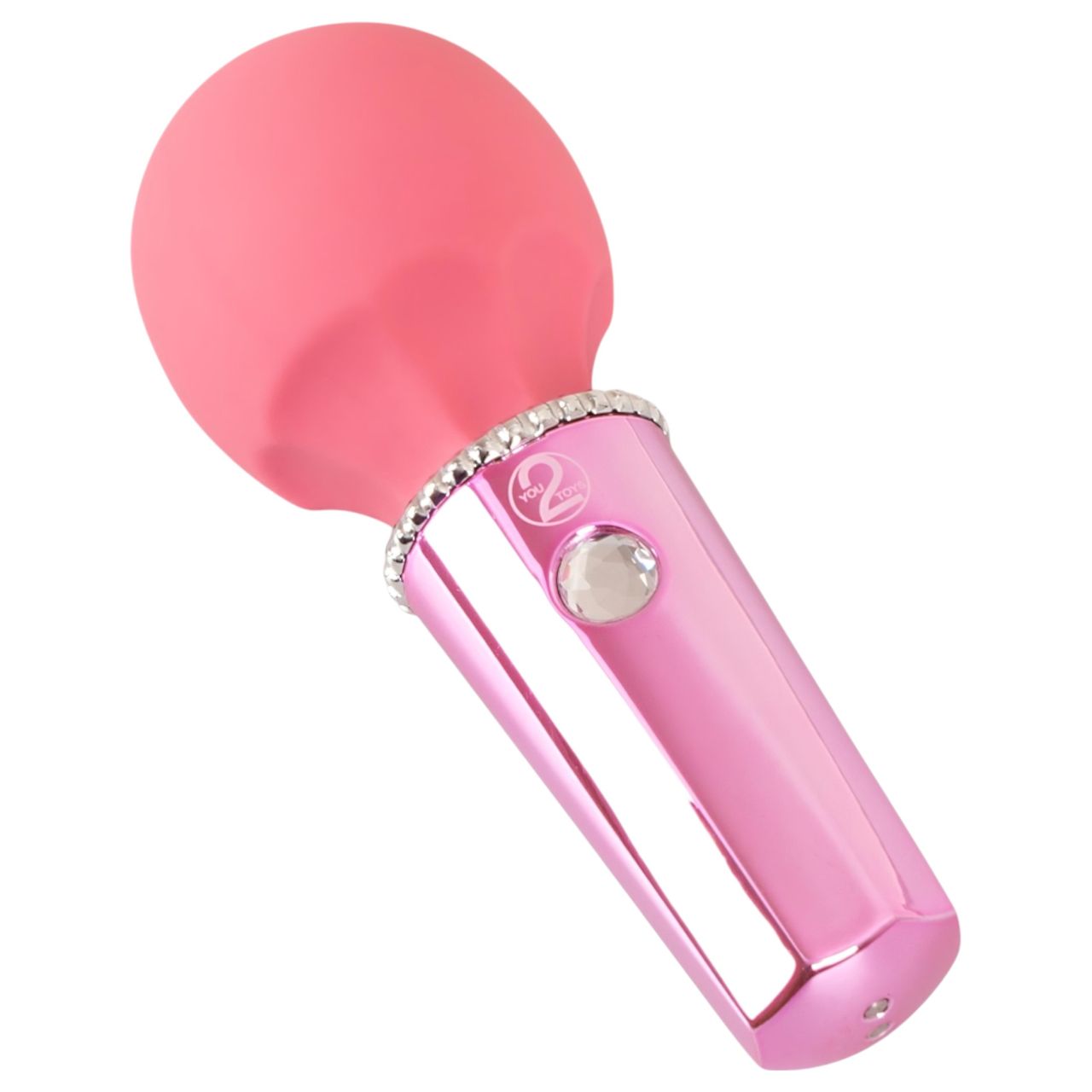 You2Toys Mini Wand - akkus masszírozó vibrátor (pink)