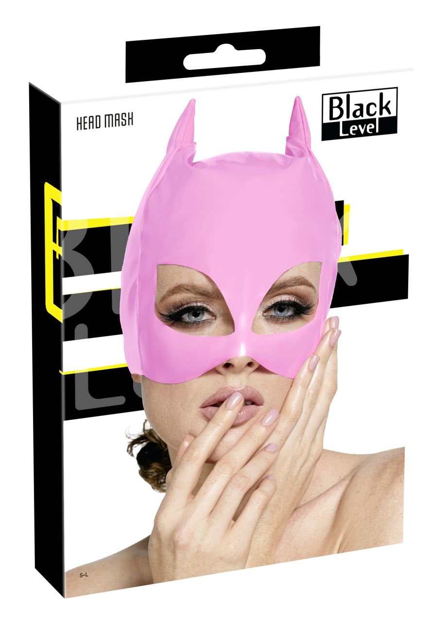 Black Level - latex cicamaszk (pink)