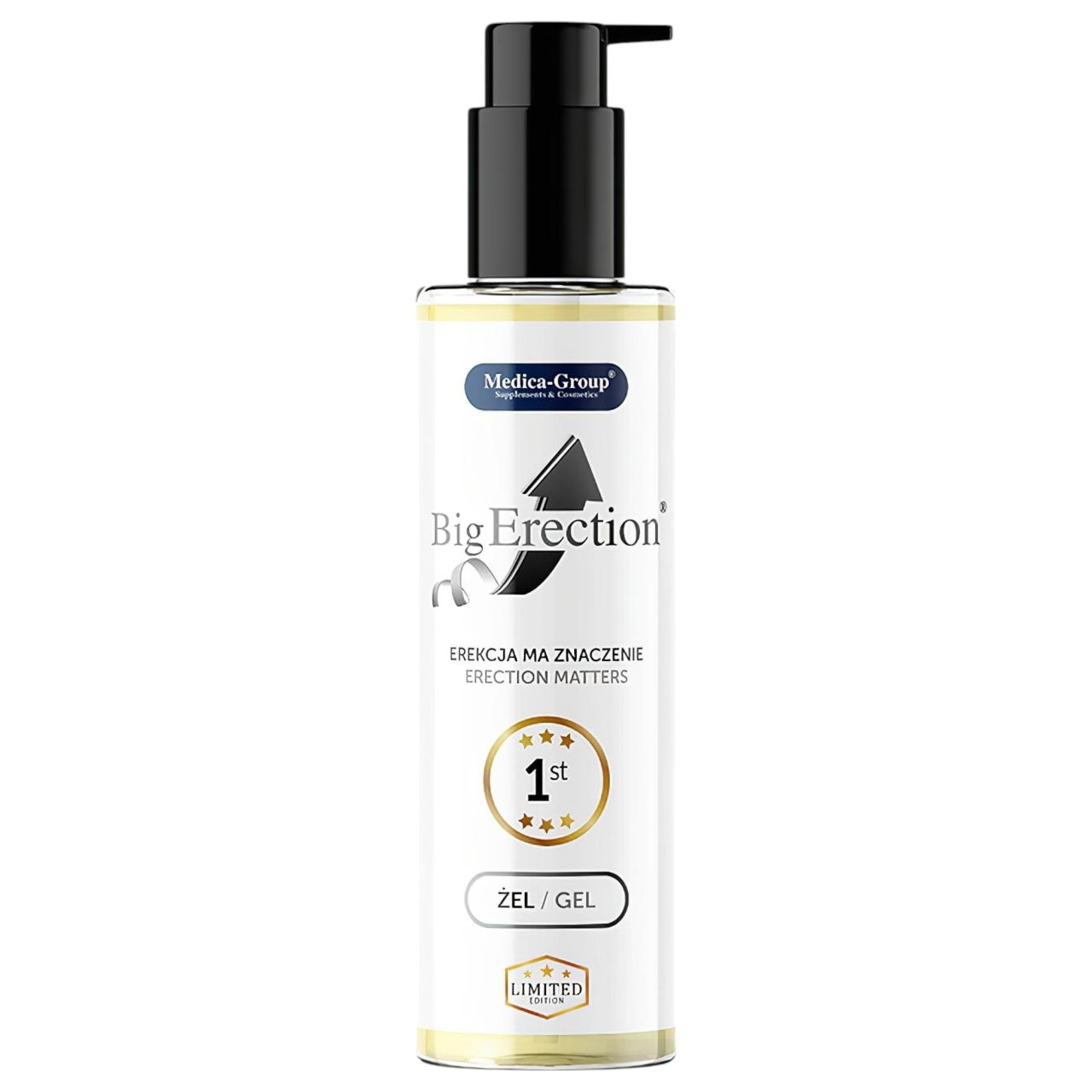 BigErection gel - erekció fokozó gél (150ml)