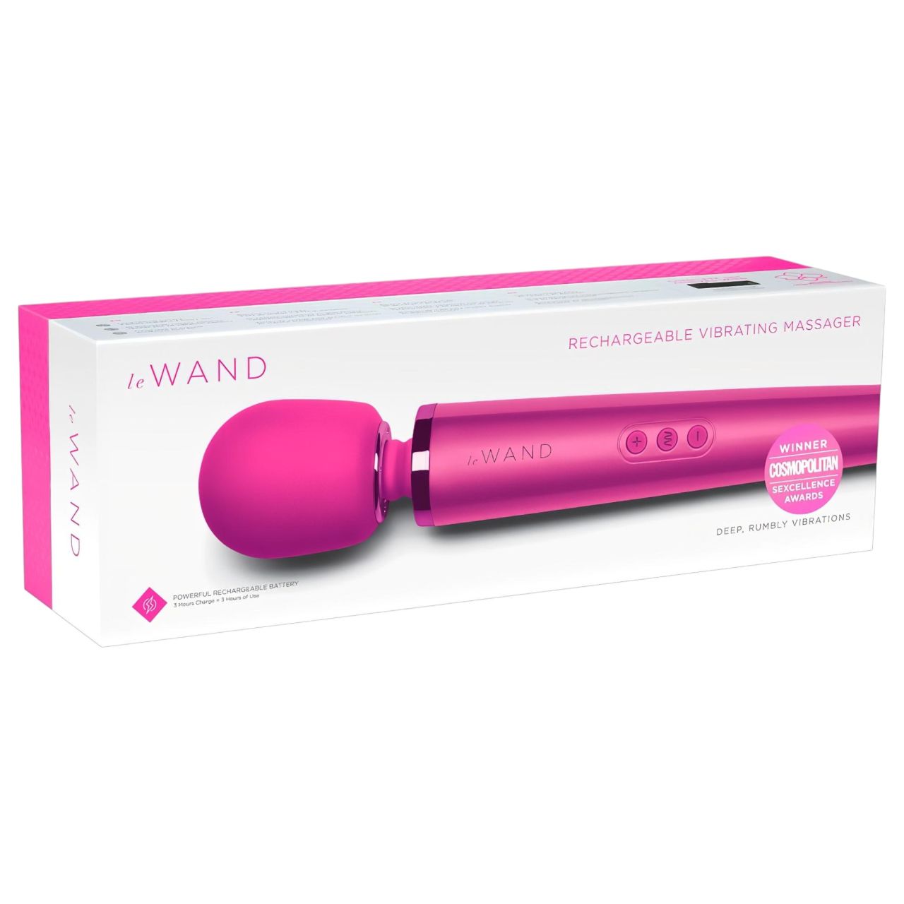 le Wand - masszírozó vibrátor (pink)