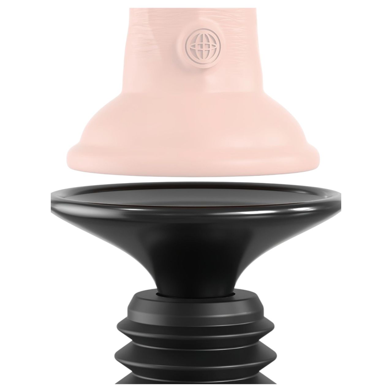 Fetish Fantasy Body Dock Thruster - lökő adapter (fekete)