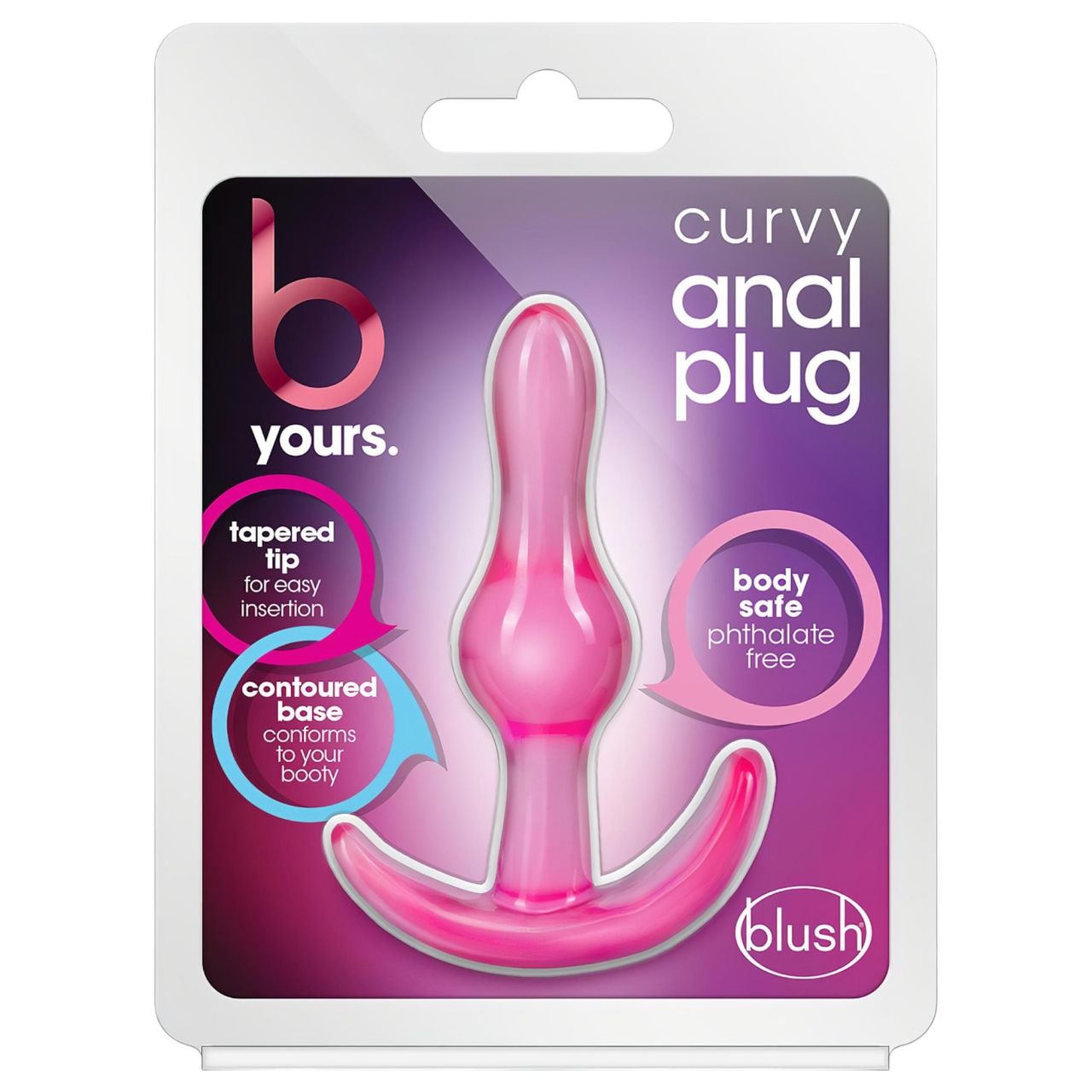 B Yours - anál plug (pink)