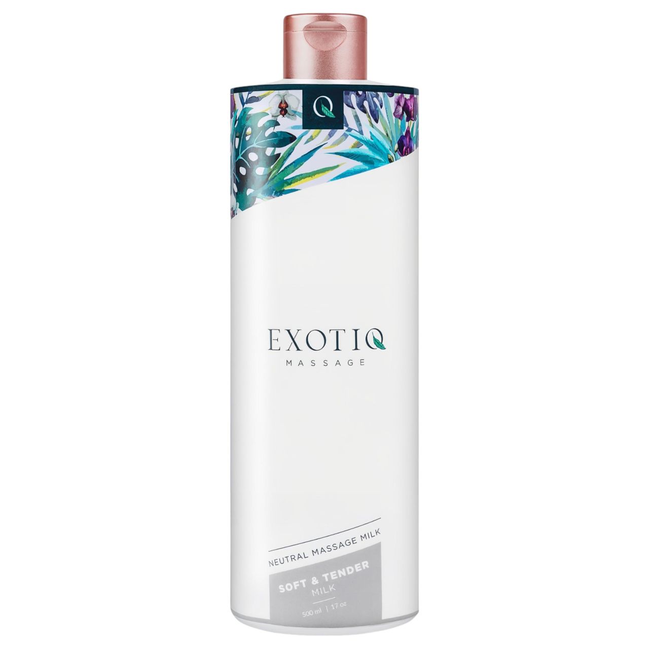 Exotiq Soft & Tender - masszázstej (500ml)